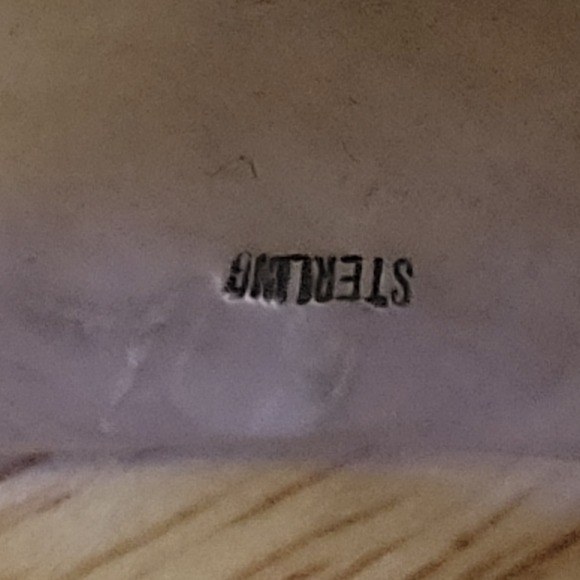 🌟 Collectable Hopi Kokopelli Cuff Sterling and Brass - Picture 11 of 17